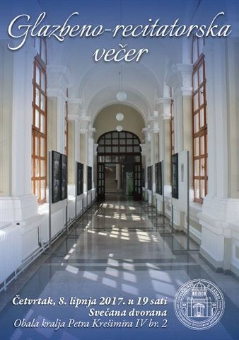 Poziv na Glazbeno-recitatorsku večer 